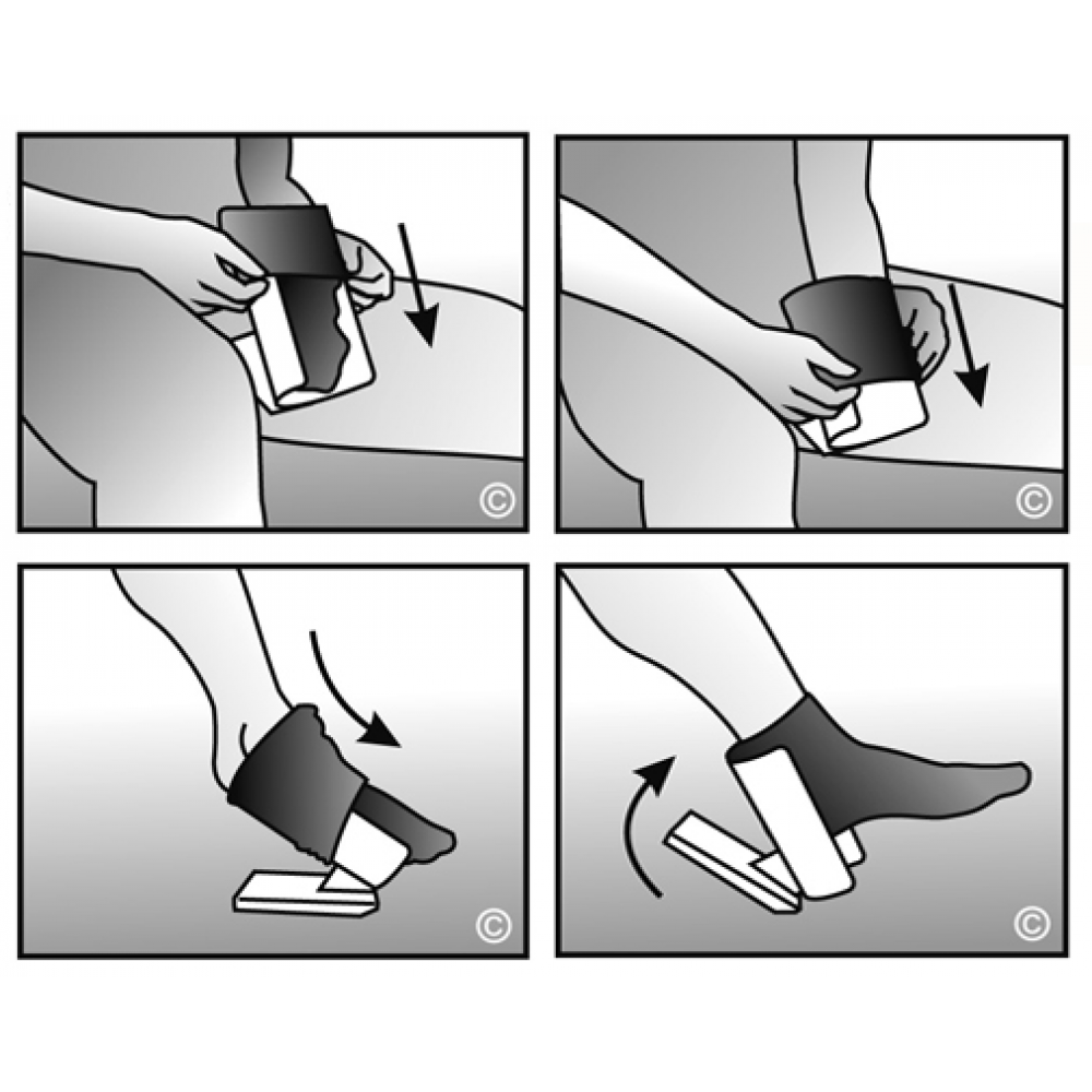 Easy On Easy Off Sock Aid Kit Daily Living Aids Sock Aids Aids